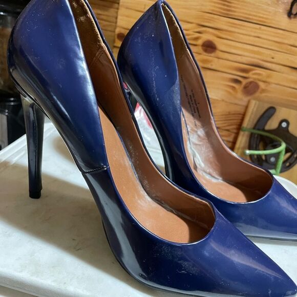 Mossimo pointed high heels size 7.5 - Picture 5 of 6